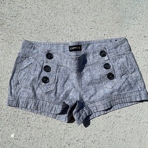 Express Linen Shorts